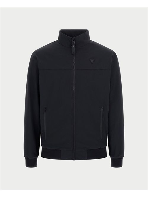 Felpa New Amos Jacket uomo Guess GUESS | Z5YL07-WH2H0JBLK
