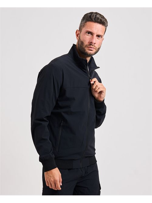 Veste Guess New Amos entièrement zippée pour homme GUESS | Z5YL07-WH2H0JBLK