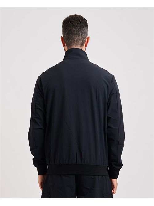 Veste Guess New Amos entièrement zippée pour homme GUESS | Z5YL07-WH2H0JBLK