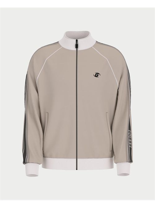 Felpa Fulvio full zip uomo Guess GUESS | Z5YQ21-KCRU2G1CA