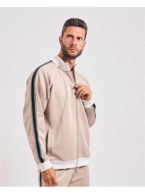 Felpa Fulvio uomo Guess in scuba stretch GUESS | Z5YQ21-KCRU2G1CA