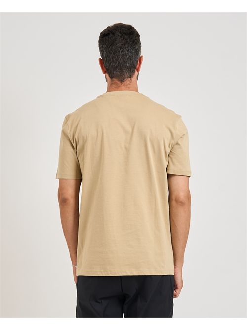 T-shirt Dero uomo Hugo basic beige HUGO | 50466158269