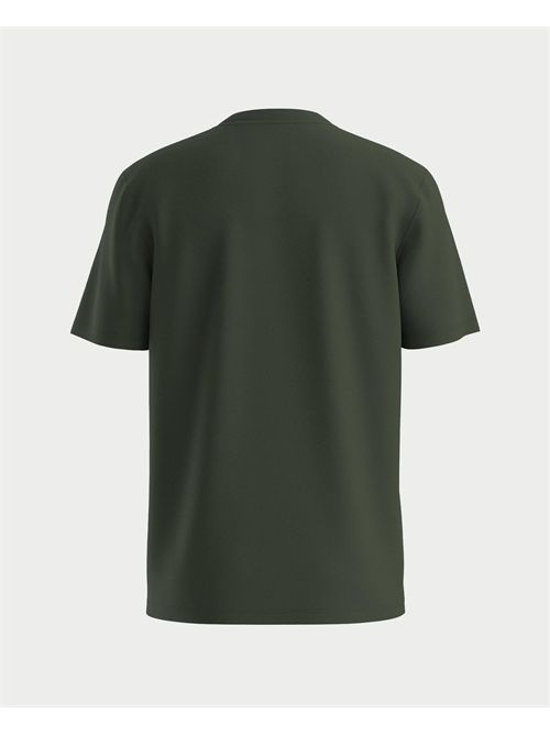 T-shirt Dero uomo Hugo basic verde HUGO | 50466158309