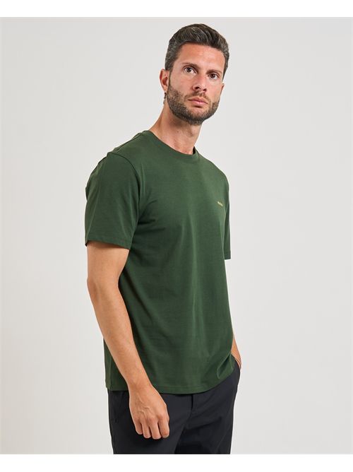 T-shirt Dero uomo Hugo basic verde HUGO | 50466158309