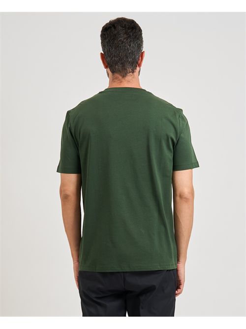 T-shirt Dero uomo Hugo basic verde HUGO | 50466158309