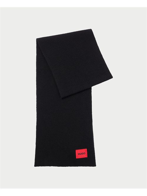 Hugo Men's Ribbed Zaff Scarf HUGO | 50496020001