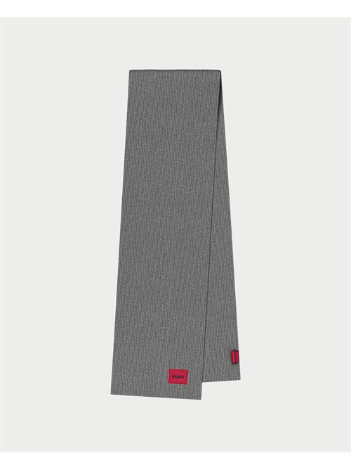 Hugo Men's Ribbed Zaff Scarf HUGO | 50496020034