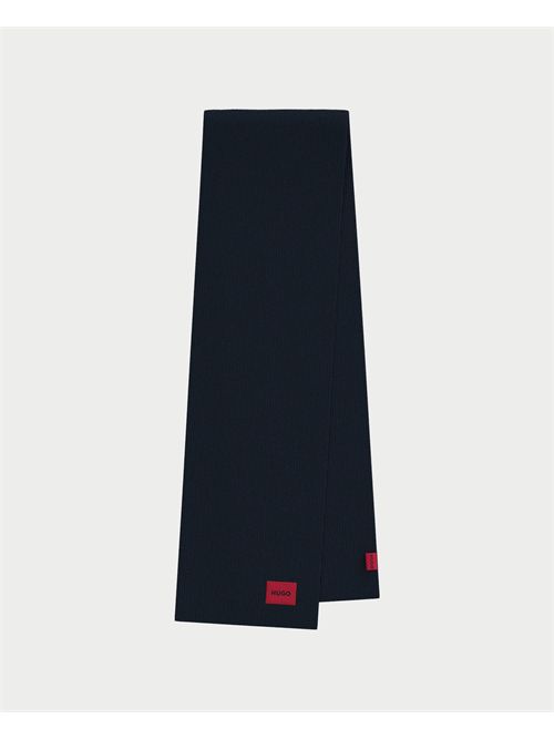 Hugo Men's Ribbed Zaff Scarf HUGO | 50496020410