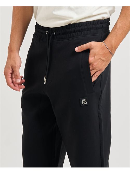 Pantaloni della tuta Dimacs uomo Hugo verde HUGO | 50533695002