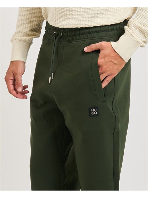 Pantaloni della tuta Dimacs uomo Hugo verde HUGO | 50533695309