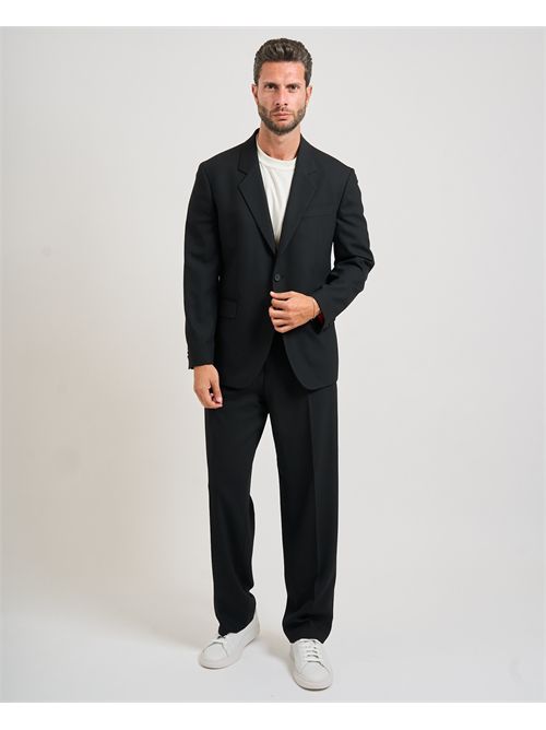 Abito Karlo Flips uomo Hugo nero in twill elasticizzato HUGO | 50538433001