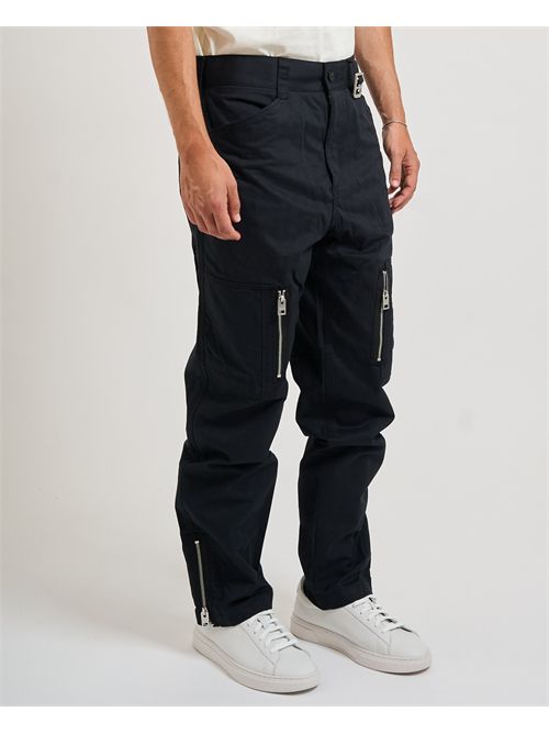 Pantaloni cargo Roco uomo Hugo neri HUGO | 50541379001