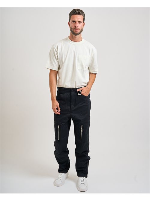 Pantaloni cargo Roco uomo Hugo neri HUGO | 50541379001