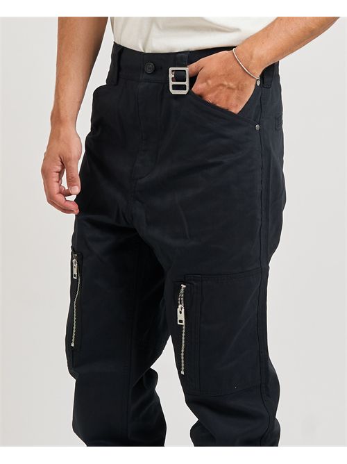 Pantaloni cargo Roco uomo Hugo neri HUGO | 50541379001