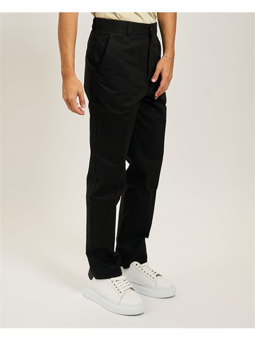 Pantaloni Genar uomo Hugo nero HUGO | 50541394001