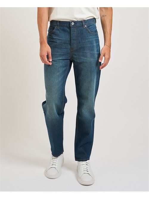 Jeans affusolati Brody uomo Hugo navy in denim HUGO | 50541576418