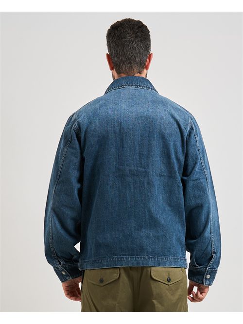 Giubbotto di jeans Chian uomo Hugo blu fullzip HUGO | 50541725408