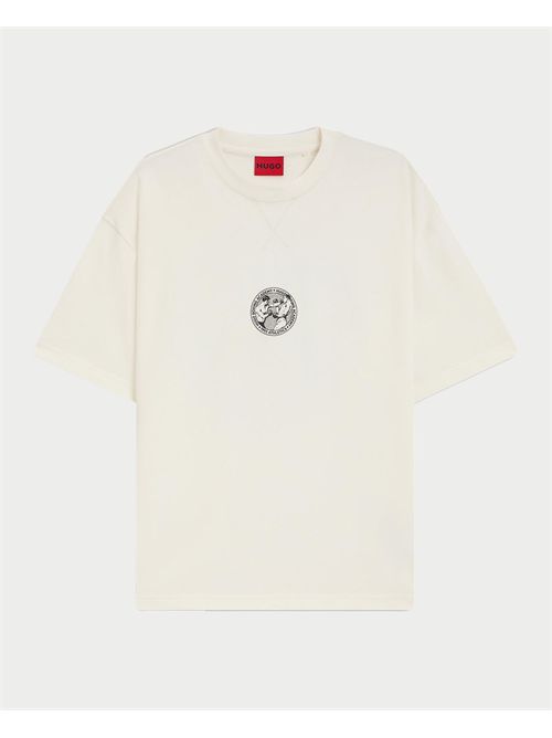 T-shirt Dwresto uomo Hugo bianco HUGO | 50542366102