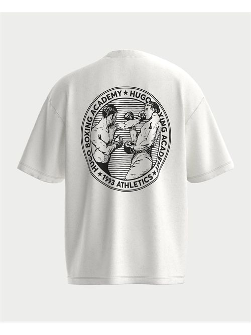 T-shirt Dwresto uomo Hugo bianco HUGO | 50542366102