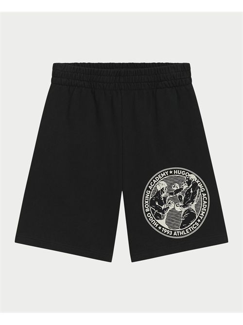 Bermuda Dubox uomo Hugo nero HUGO | 50542413001
