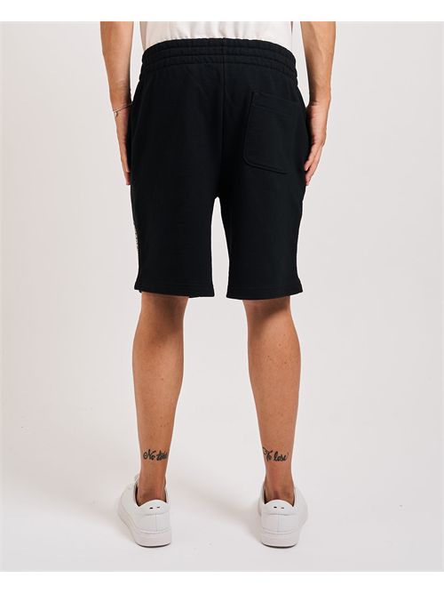 Bermuda Dubox homme Hugo noir HUGO | 50542413001