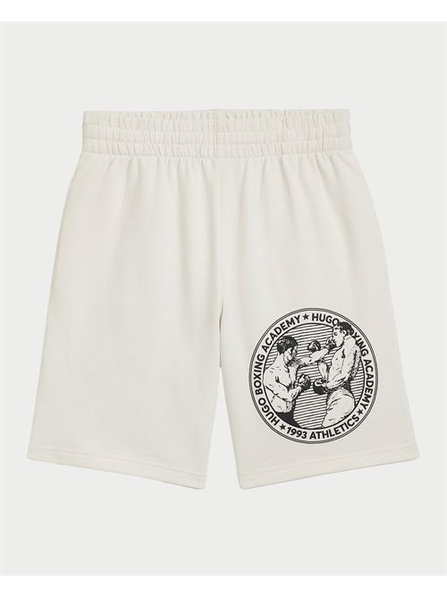 Bermuda Dubox uomo Hugo bianco HUGO | 50542413102