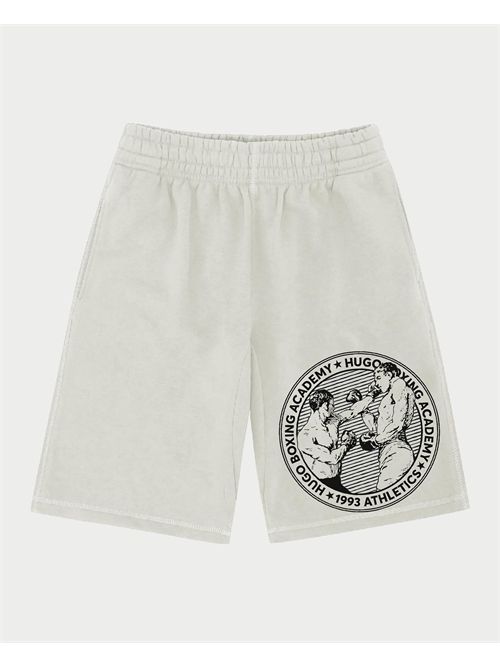 Bermuda Dubox uomo Hugo bianco HUGO | 50542413102