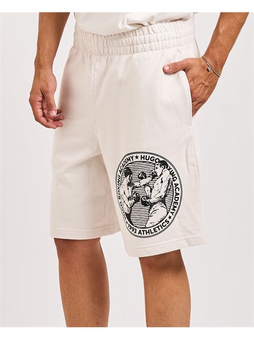 Bermuda Dubox homme Hugo blanc HUGO | 50542413102