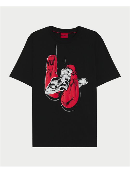 T-shirt Diboxer homme Hugo noir HUGO | 50542560001