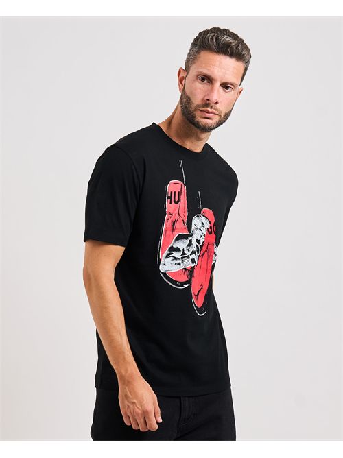 T-shirt Diboxer homme Hugo noir HUGO | 50542560001