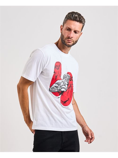 T-shirt Diboxer homme Hugo blanc HUGO | 50542560100