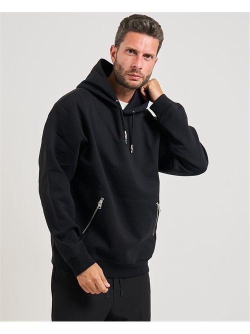Felpa Dargenhood uomo Hugo nero HUGO | 50542583001