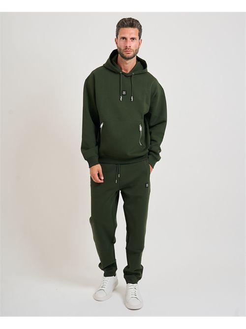 Felpa Dargenhood uomo Hugo verde HUGO | 50542583309