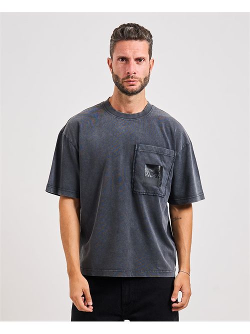 T-shirt Darfel homme Hugo noir HUGO | 50542836001