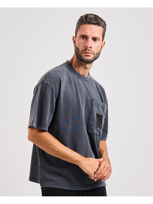 T-shirt Darfel uomo Hugo nero HUGO | 50542836001
