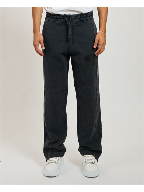 Hugo men's Drisedale trousers black HUGO | 50542844001