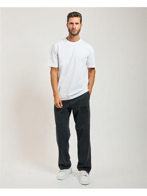 Hugo men's Drisedale trousers black HUGO | 50542844001