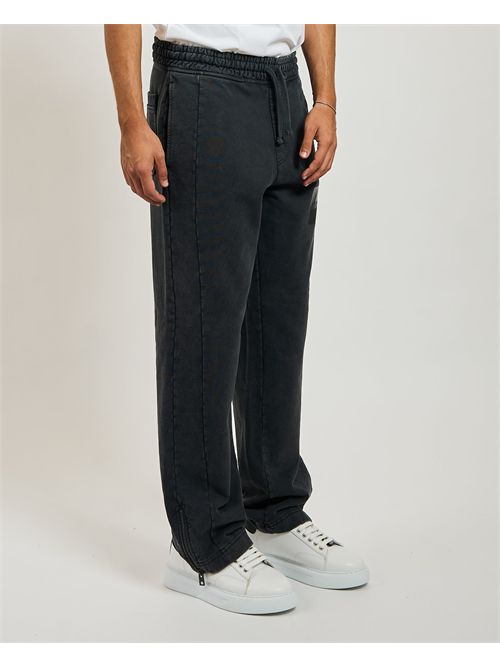 Hugo men's Drisedale trousers black HUGO | 50542844001