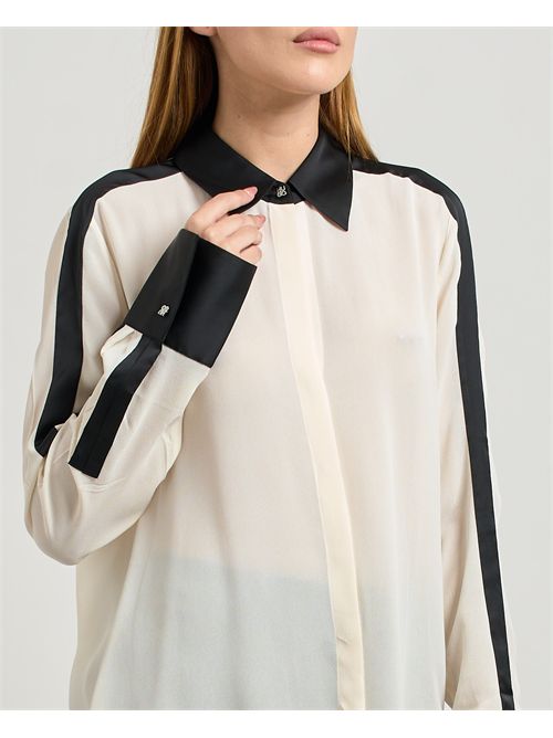 Hugo Etienne women's satin shirt HUGO | 50543363118