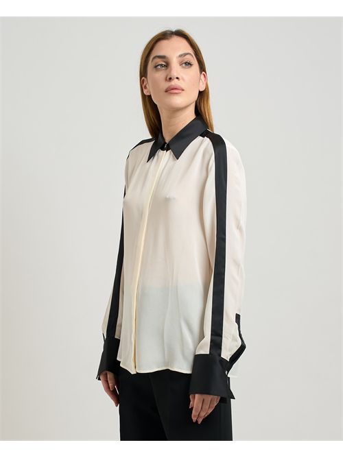 Hugo Etienne women's satin shirt HUGO | 50543363118