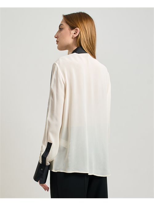 Hugo Etienne women's satin shirt HUGO | 50543363118