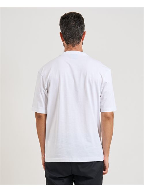 T-shirt Notix uomo Hugo bianca con stampa HUGO | 50543495100