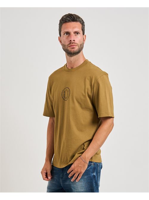 T-shirt Nylix uomo Hugo con stampa fronte retro HUGO | 50543496352