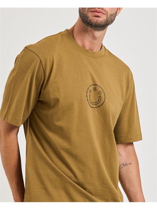 T-shirt Nylix uomo Hugo con stampa fronte retro HUGO | 50543496352