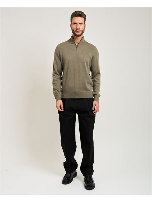 Men's Hugo Zenar pants in mercerized twill HUGO | 50544013001