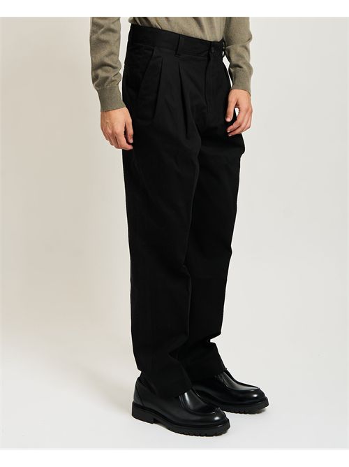 Men's Hugo Zenar pants in mercerized twill HUGO | 50544013001