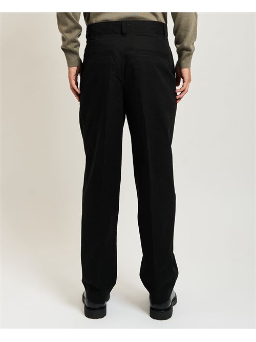 Men's Hugo Zenar pants in mercerized twill HUGO | 50544013001