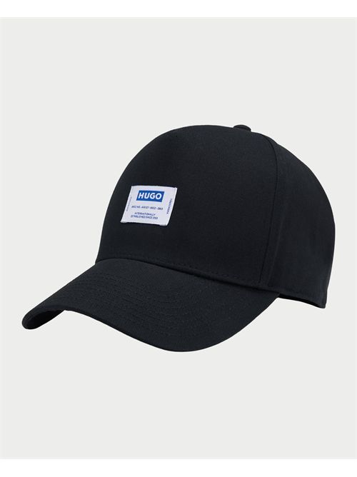 Cappello Merk uomo Hugo nero in twill HUGO | 50544433001