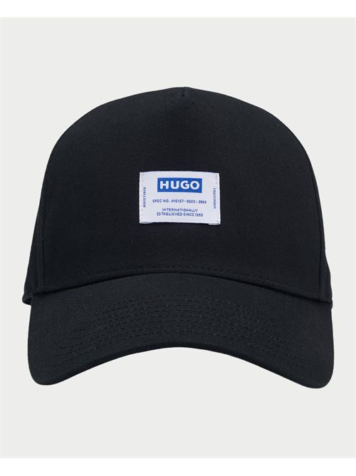 Cappello Merk uomo Hugo nero in twill HUGO | 50544433001