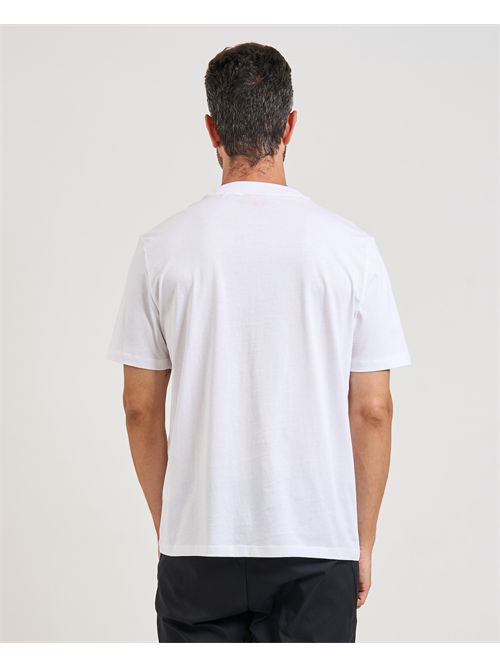 T-shirt Dapusi uomo Hugo bianca in jersey di cotone HUGO | 50544458100